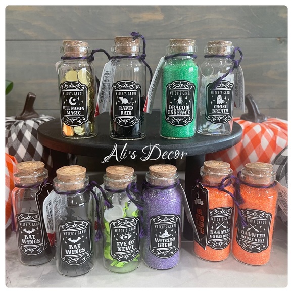 Target Other - 10- Halloween Mini Potion Bottles - Target 2021